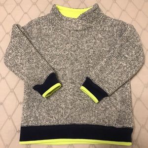 Mini Boden fleece pullover